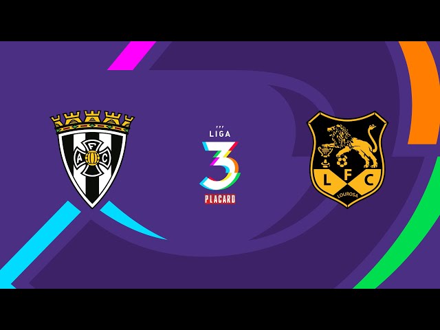 Liga 3 Placard: Amarante 1 - 1 Lourosa (2024-2025)