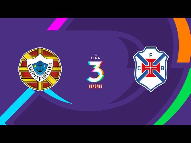 Liga 3 Placard: Varzim 0 - 0 Belenenses (2024-2025)
