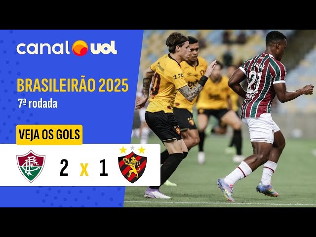 Brasileirão: Fluminense 2 - 1 Sport (2025)