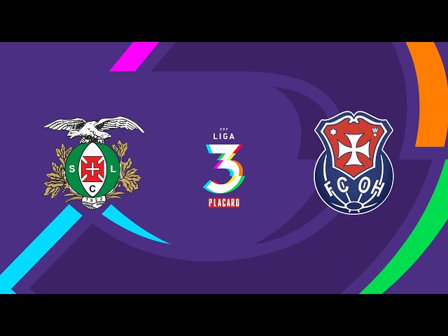 Liga 3 Placard: Lusitânia 2 - 2 Oliv. Hospital (2024-2025)