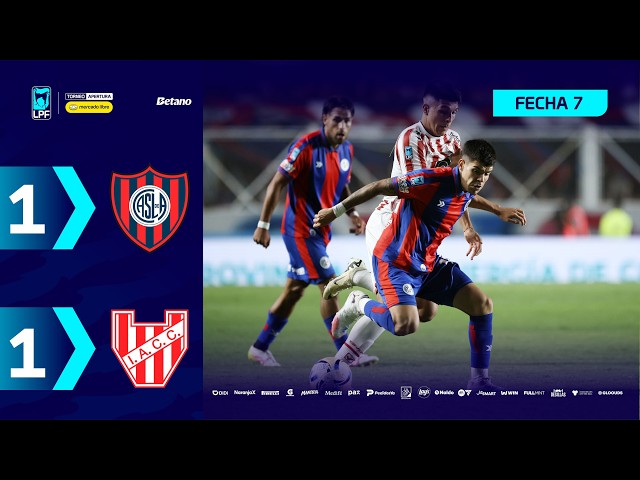 Liga Profesional: San Lorenzo 1 - 1 Instituto Córdoba (2026)