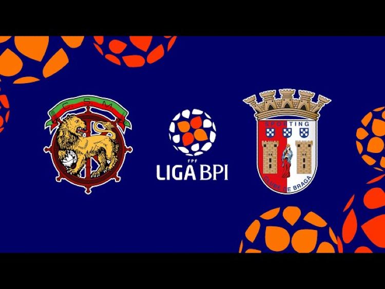 Liga de Futebol Feminino BPI: Marítimo 0 - 1 Sp. Braga (2024-2025)