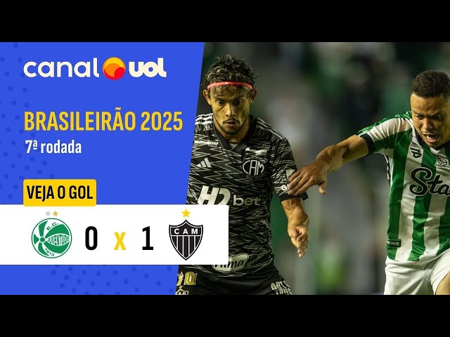 Brasileirão: Juventude 0 - 1 Atlético-MG (2025)