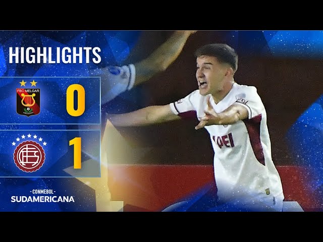 Copa Sudamericana: FBC Melgar 0 - 1 Lanús (2025)