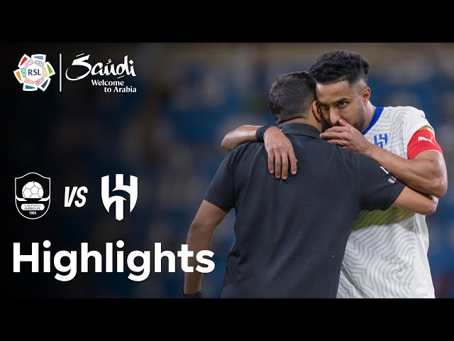 Pro League: Al Raed 3 - 5 Al Hilal (2024-2025)