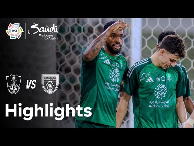 Pro League: Al-Ahli Jeddah 2 - 0 Al Taawon (2024-2025)