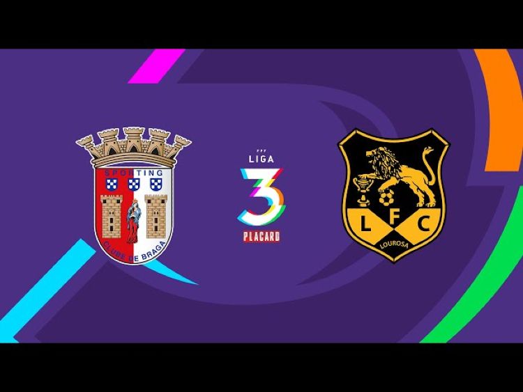 Liga 3 Placard: Sp. Braga 1 - 2 Lourosa (2024-2025)