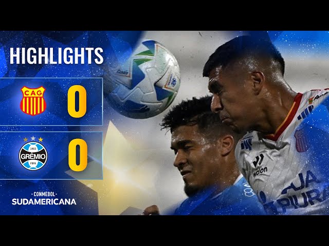 Copa Sudamericana: Atlético Grau 0 - 0 Grêmio (2025)