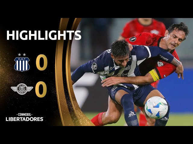 Copa Libertadores: Talleres Córdoba 0 - 0 Libertad (2025)