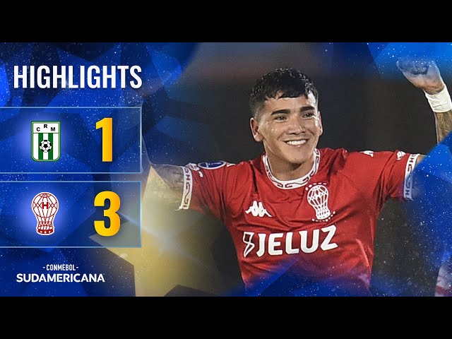 Copa Sudamericana: Racing Montevideo 1 - 3 Huracán (2025)