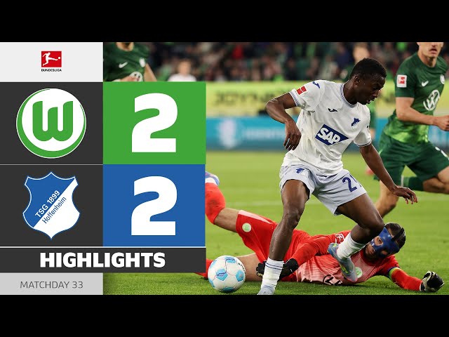 Bundesliga: VfL Wolfsburg 2 - 2 1899 Hoffenheim (2024-2025)