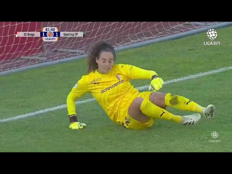Liga de Futebol Feminino BPI: Sp. Braga 1 - 1 Sporting (2024-2025)