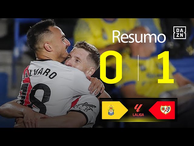 La Liga: Las Palmas 0 - 1 Rayo Vallecano (2024-2025)
