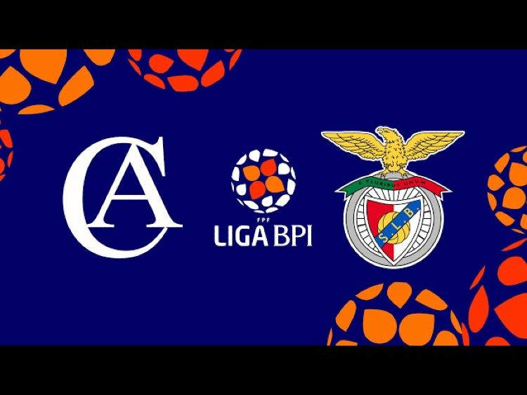 Liga de Futebol Feminino BPI: Clube Albergaria 1 - 3 Benfica (2024-2025)