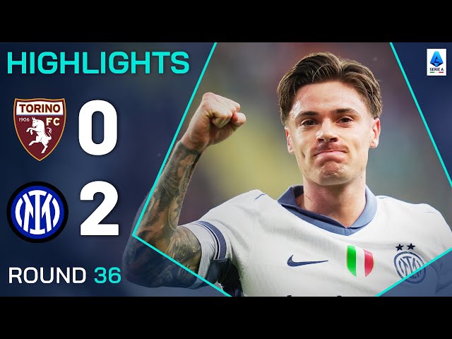 Serie A: Torino 0 - 2 Inter (2024-2025)