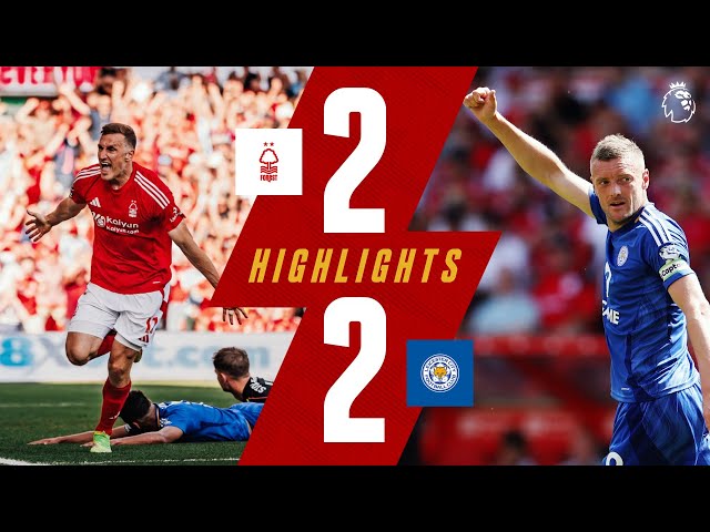 Premier League: Nottingham Forest 2 - 2 Leicester (2024-2025)