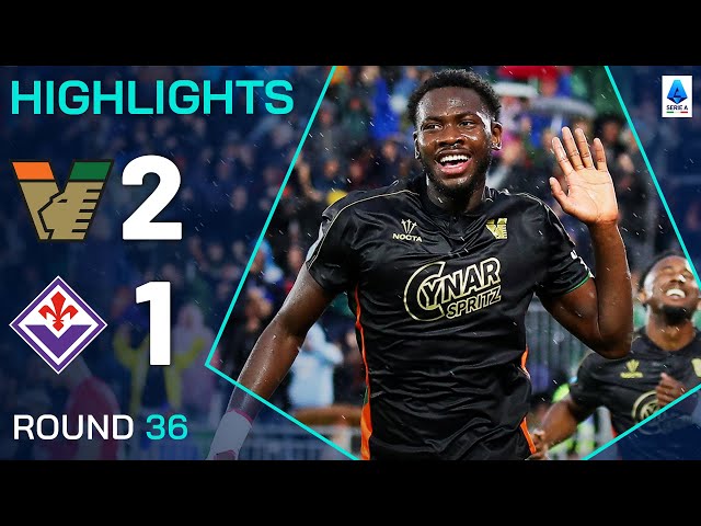 Serie A: Venezia 2 - 1 Fiorentina (2024-2025)