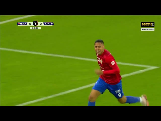 Premier Liga: CSKA 1 - 0 FK Krasnodar (2024-2025)