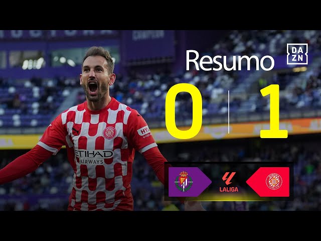 La Liga: Valladolid 0 - 1 Girona (2024-2025)