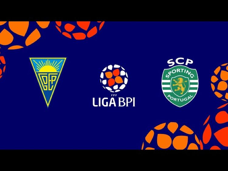 Liga de Futebol Feminino BPI: Estoril 1 - 6 Sporting (2024-2025)