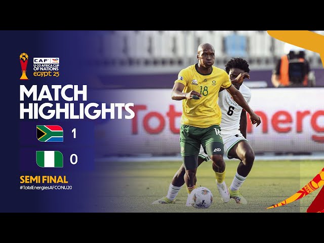 Campeonato Africano Sub-20: África do Sul 1 - 0 Nigéria (2025)