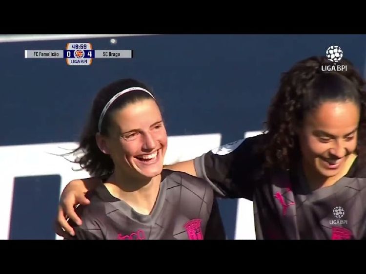 Liga de Futebol Feminino BPI: Famalicão 0 - 6 Sp. Braga (2024-2025)