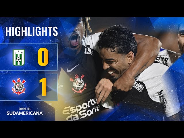Copa Sudamericana: Racing Montevideo 0 - 1 Corinthians (2025)
