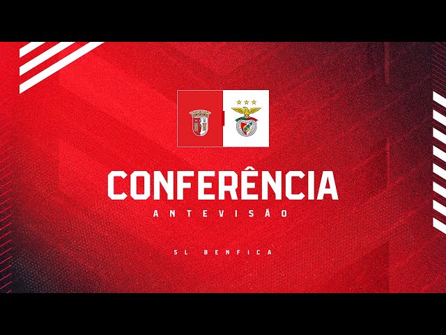 Liga Portugal Betclic: Antevisão de Bruno Lage ao Sp. Braga vs Benfica (2024-2025)