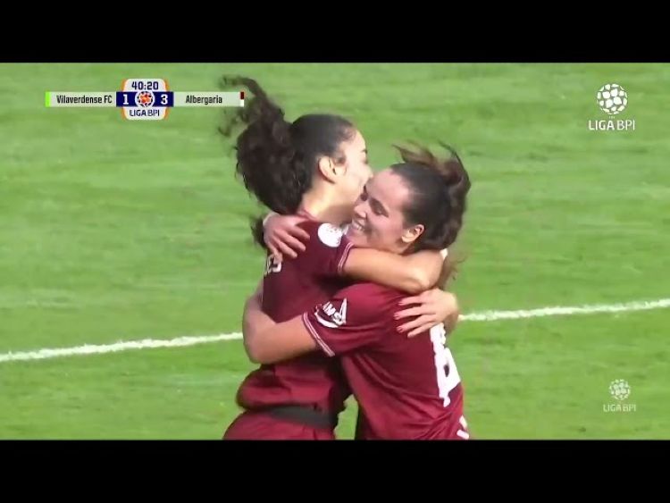 Liga de Futebol Feminino BPI: Vilaverdense 1 - 5 Clube Albergaria (2024-2025)