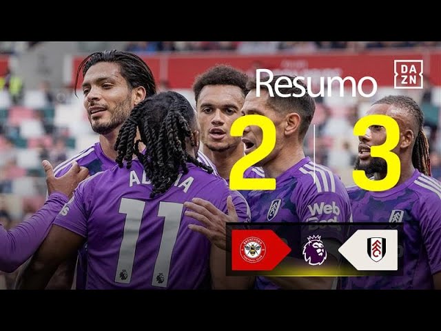 Premier League: Brentford 2 - 3 Fulham (2024-2025)