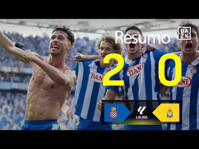 La Liga: Espanyol 2 - 0 Las Palmas (2024-2025)