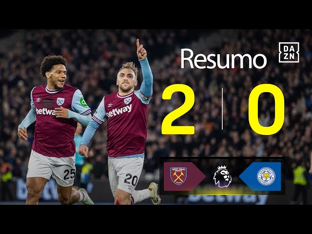 Premier League: West Ham 2 - 0 Leicester (2024-2025)
