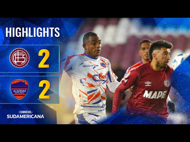 Copa Sudamericana: Lanús 2 - 2 Ac. Puerto Cabello (2025)