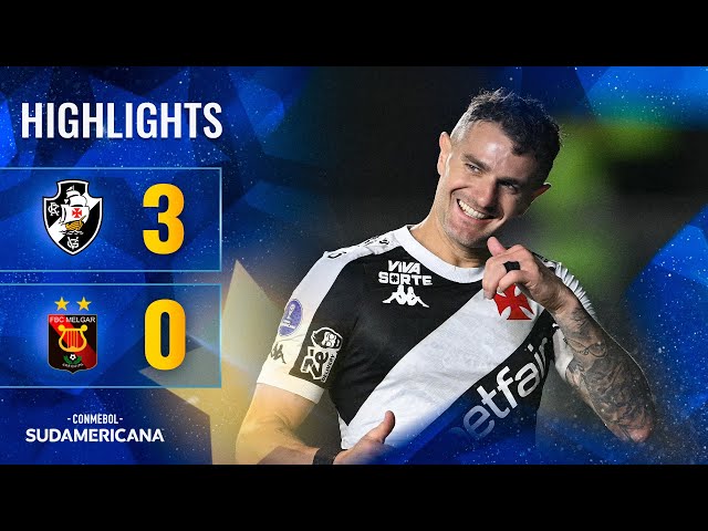 Copa Sudamericana: Vasco 3 - 0 FBC Melgar (2025)