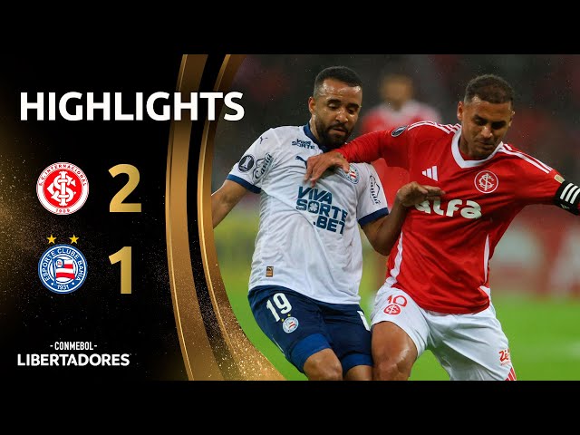 Copa Libertadores: Internacional 2 - 1 Bahia (2025)