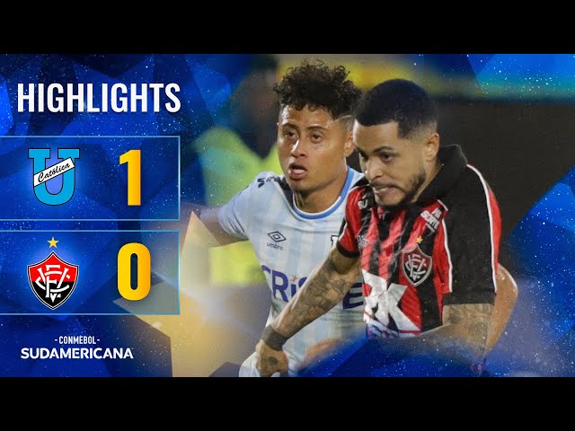 Copa Sudamericana: Universidad Catolica 1 - 0 Vitória (2025)