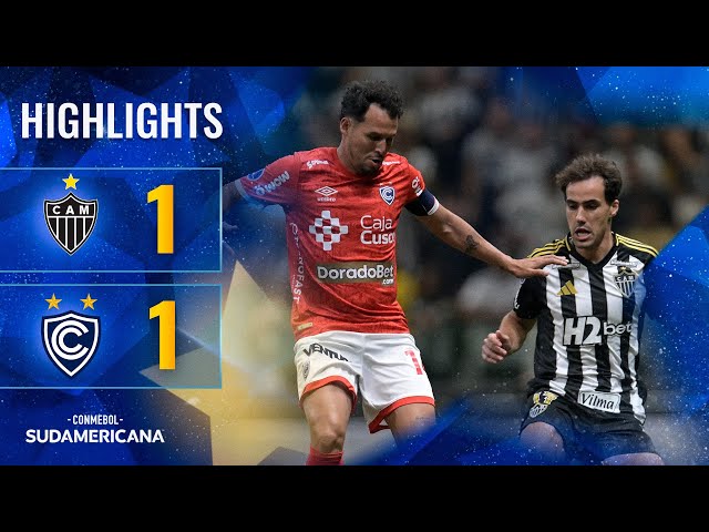 Copa Sudamericana: Atlético-MG 1 - 1 Cienciano (2025)