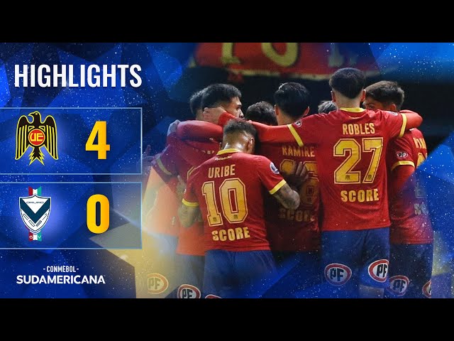Copa Sudamericana: Unión Española 4 - 0 GV San José (2025)