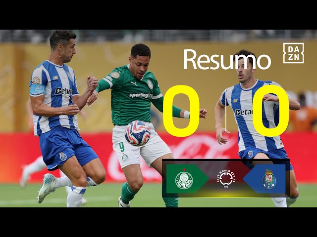 Mundial de Clubes: Palmeiras 0 - 0 FC Porto (2025)