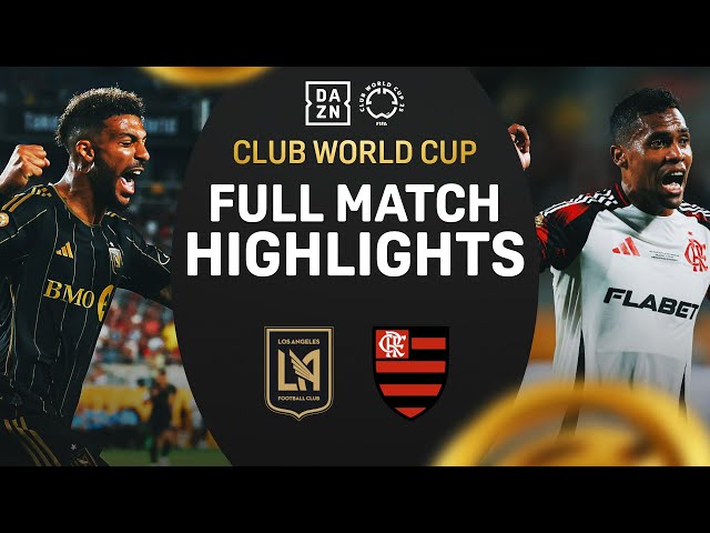 Mundial de Clubes: Los Angeles FC 1 - 1 Flamengo (2025)