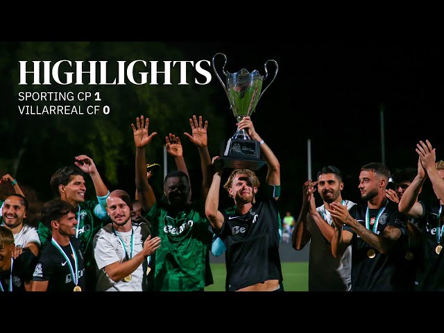 Amigáveis de Clubes: Sporting 1 - 0 Villarreal (2025-2026)