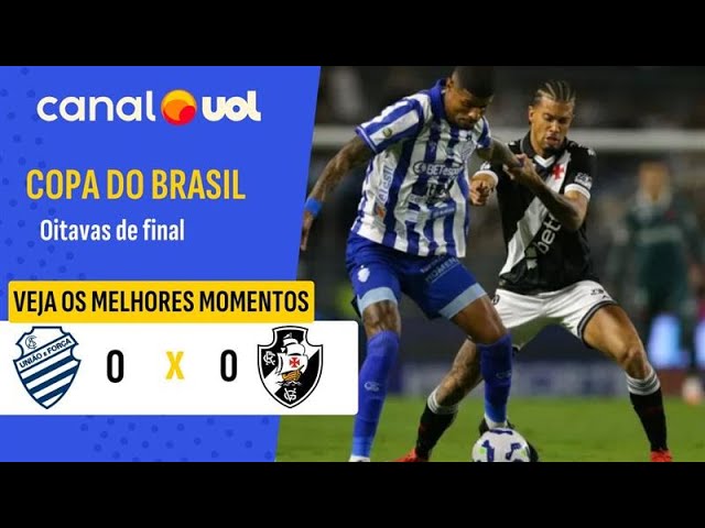 Copa do Brasil: CSA 0 - 0 Vasco (2025)