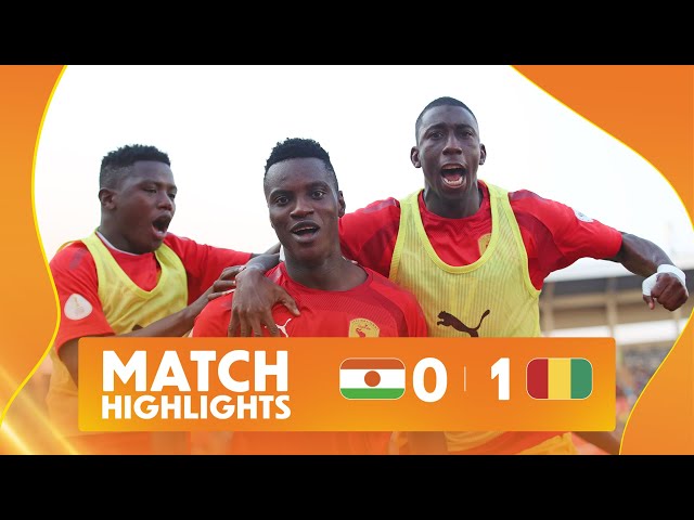 CHAN: Níger 0 - 1 Guiné-Conakri (2025)