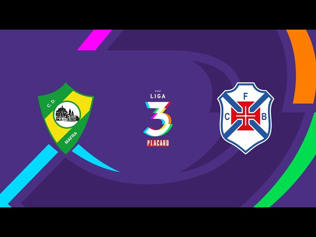 Liga 3 Placard: Mafra 1 - 1 Belenenses (2025-2026)