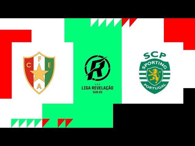 Liga Revelação: CF Estrela Amadora 1 - 3 Sporting (2025-2026)