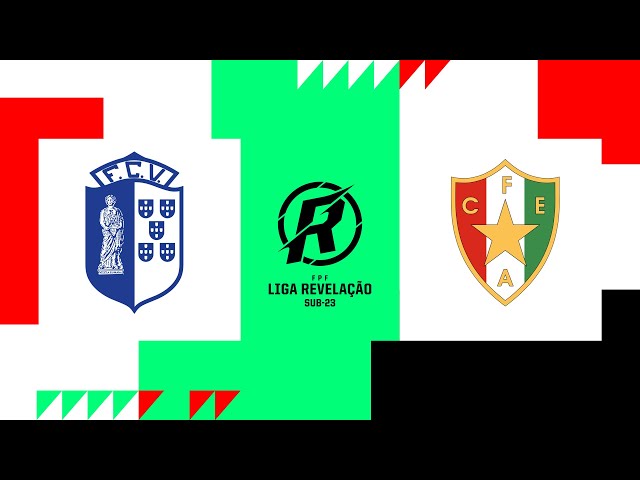 Liga Revelação: Vizela 6 - 0 CF Estrela Amadora (2024-2025)