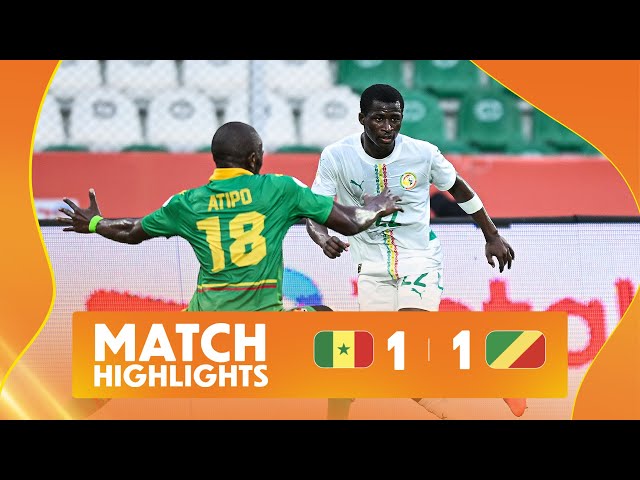 CHAN: Senegal 1 - 1 Congo (2025)