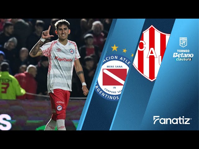 Liga Profesional: Argentinos Juniors 1 - 0 Unión de Santa Fe (2025)
