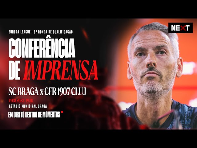 Liga Europa: Antevisão de Carlos Vicens ao Sp. Braga vs CFR Cluj (2025-2026)