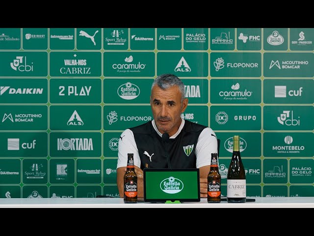 Liga Portugal Betclic: Antevisão de Ivo Vieira ao Tondela vs Famalicão (2025-2026)